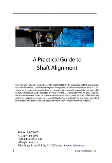 ludeca shaft alignment|A Practical Guide to Shaft Alignment .